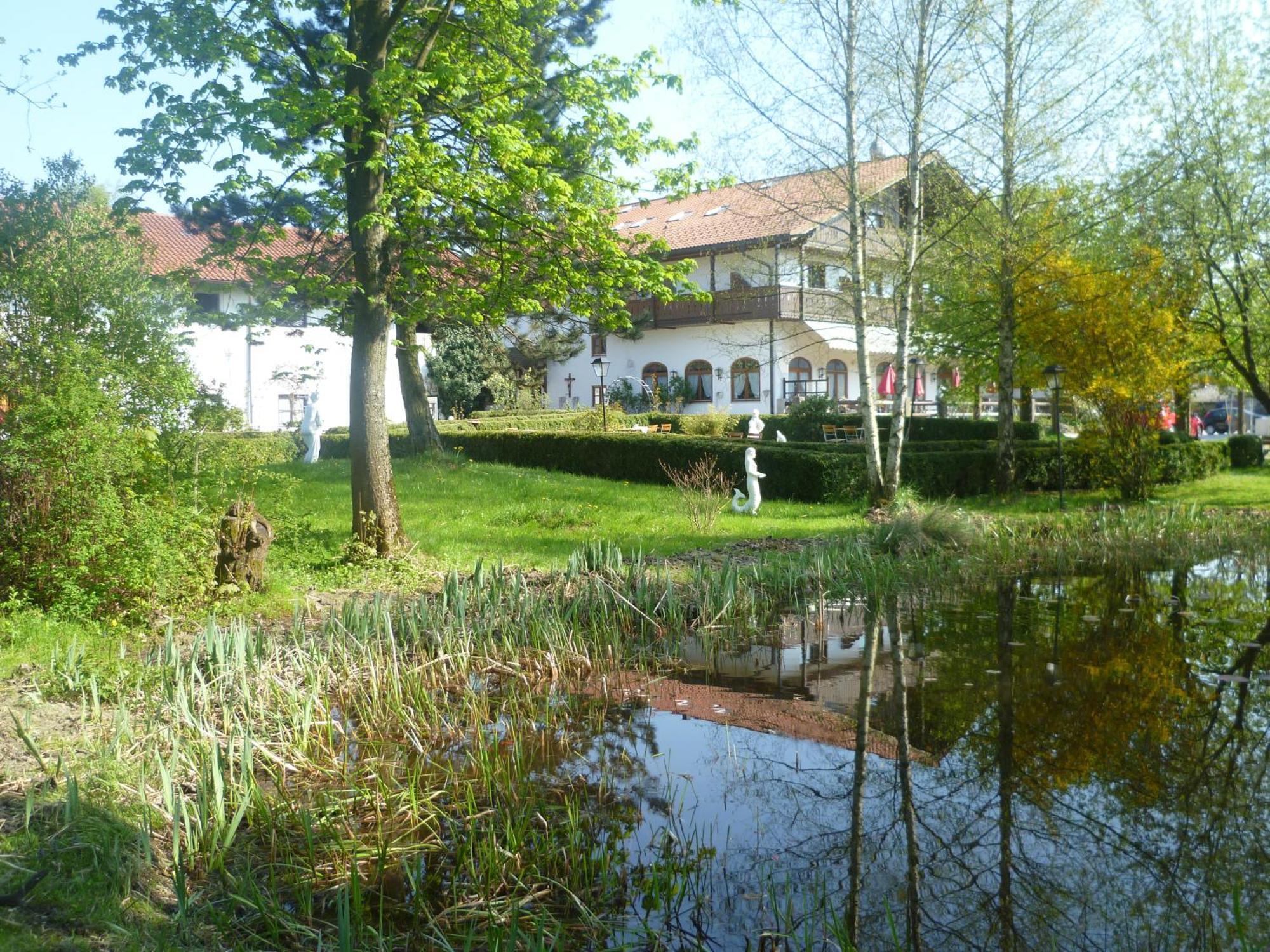 Gasthof-Hotel Hoehensteiger Rosenheim Exterior foto