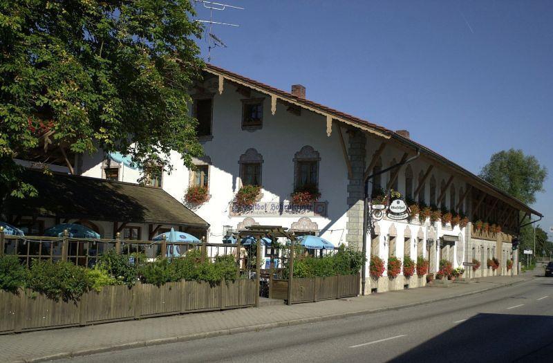 Gasthof-Hotel Hoehensteiger Rosenheim Exterior foto